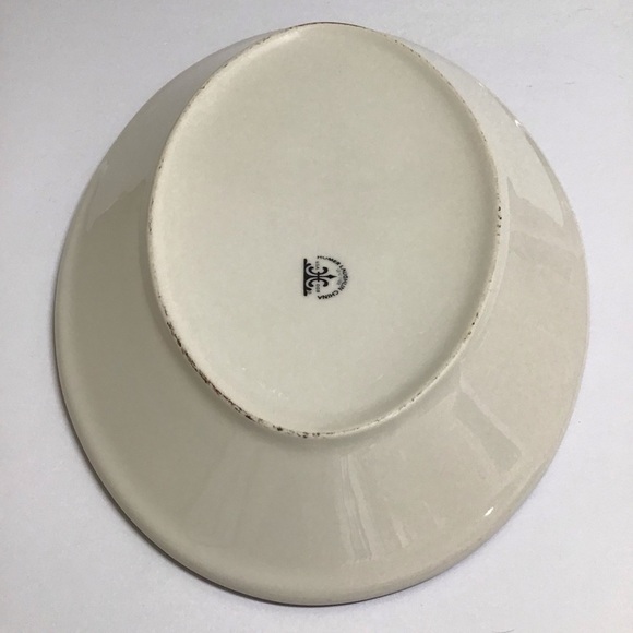 Serving Platter Homer Laughlin Seville Pattern Cobalt Blue Large USA Vintage - Picture 3 of 12